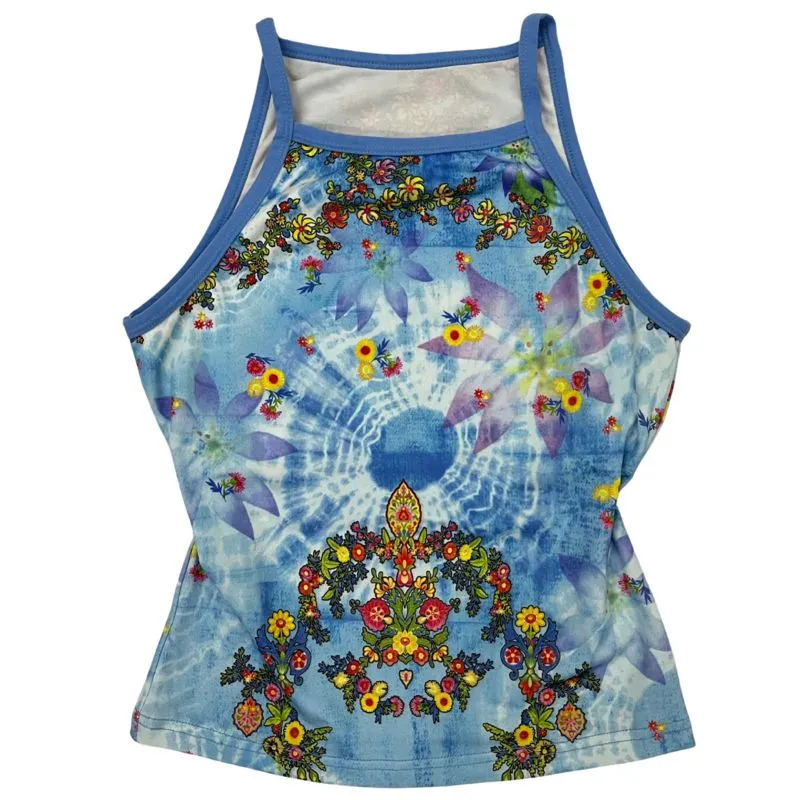 floral cami top photo 1