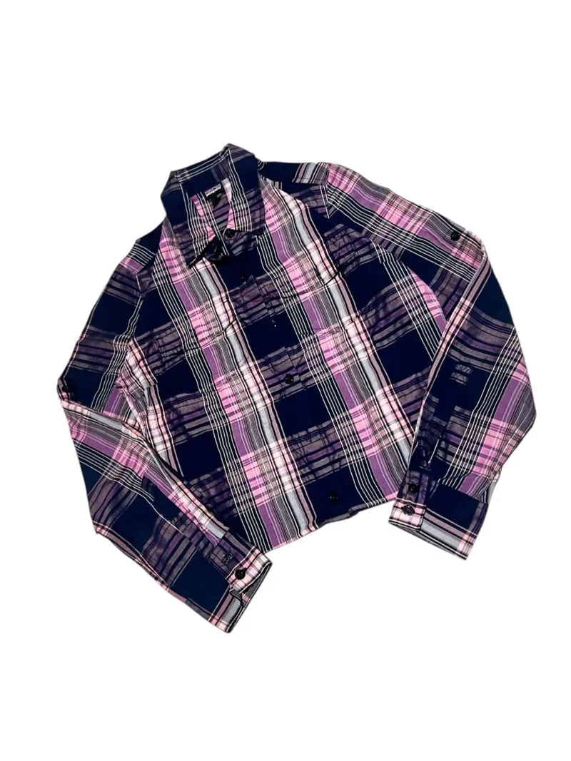 Patagonia Streetwear Luxury Shirt Wanita purple navy photo 1