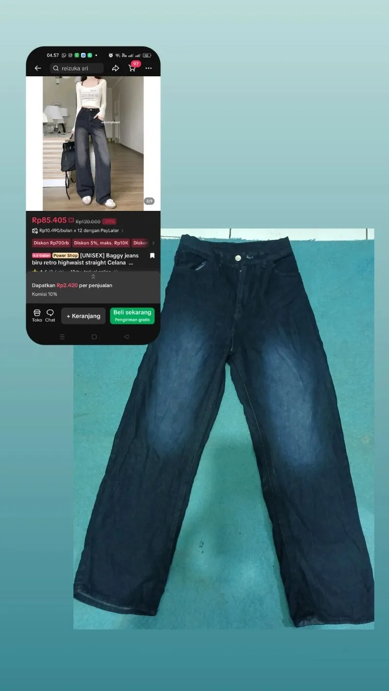 beggy jeans photo 1