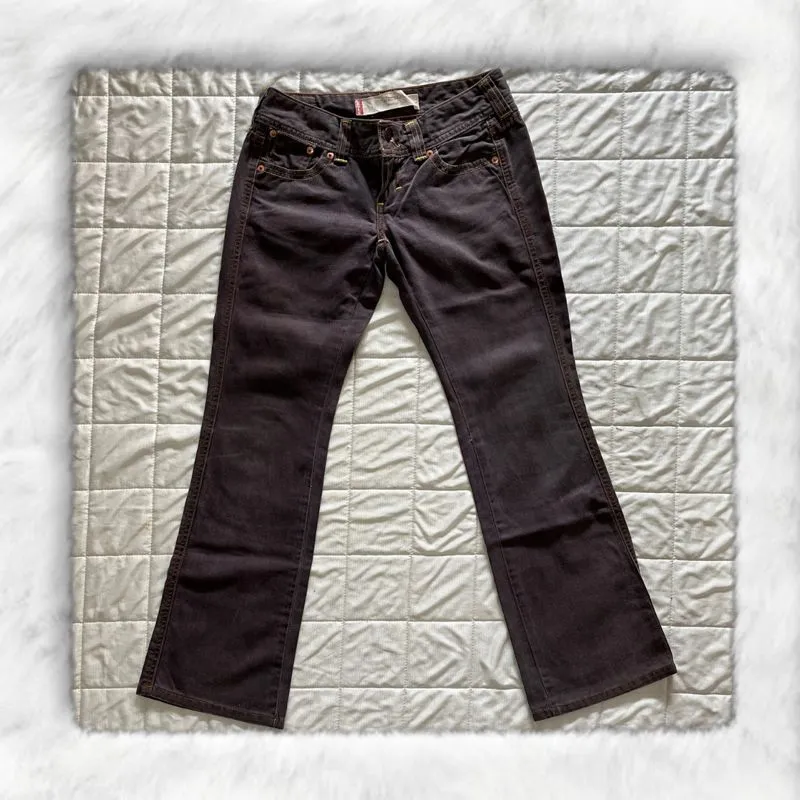 Levi’s bootcut jeans photo 1