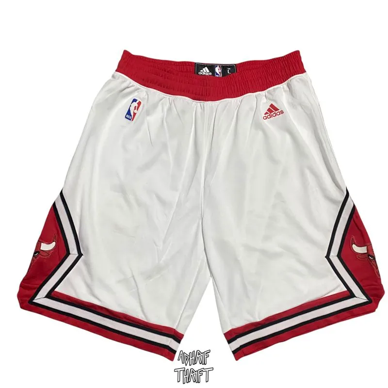 Adidas Chicago Bulls NBA Basketball Jersey Shorts photo 1