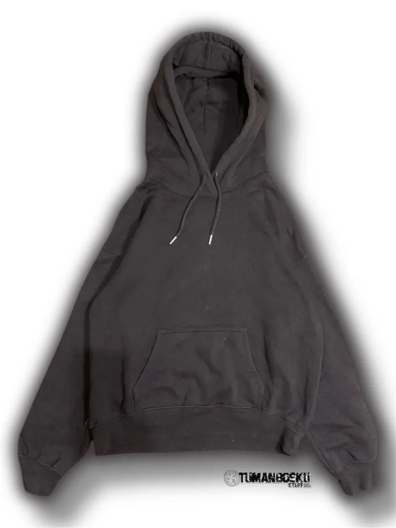 Uniqlo Indie Hoody Pria brown photo 1