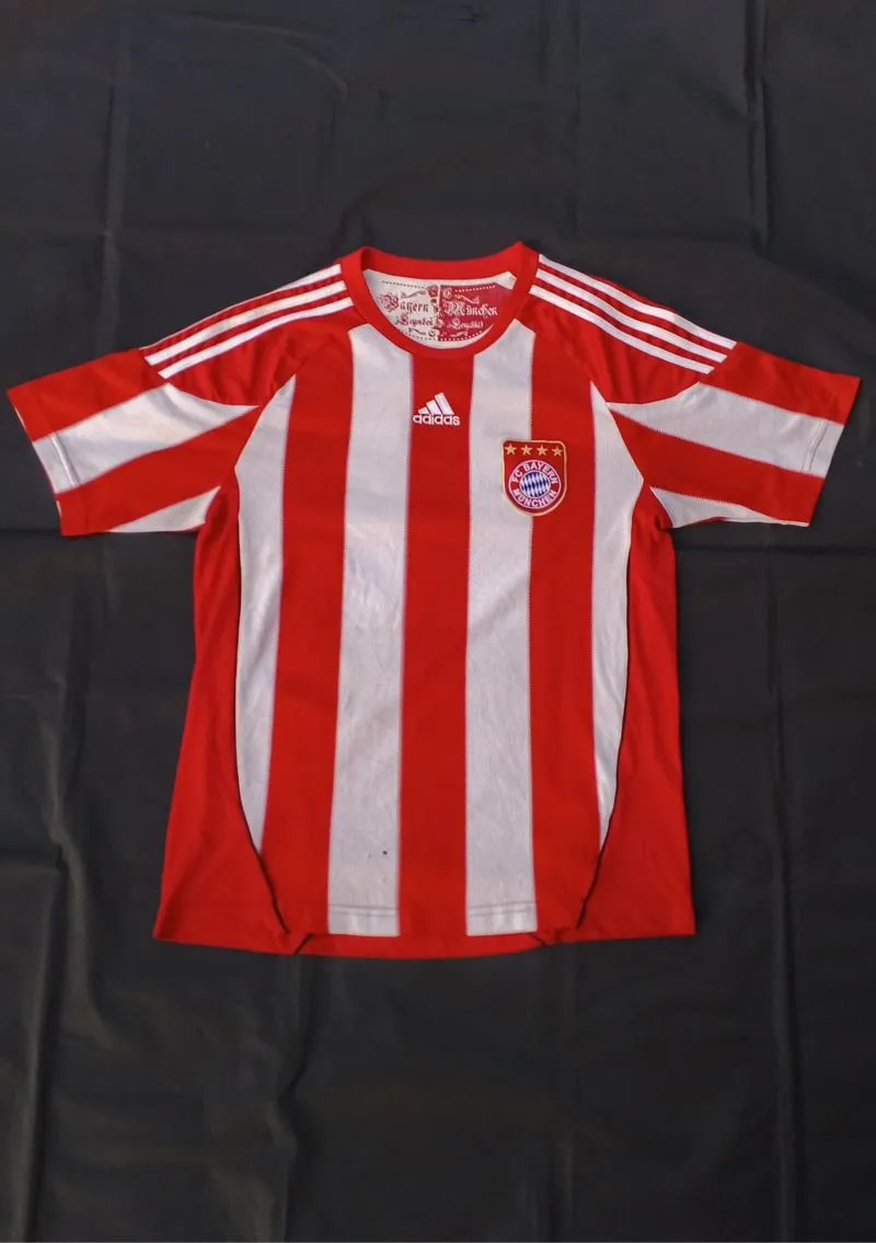 Jersey BAYER MUNCHEN 2010 adidas photo 1