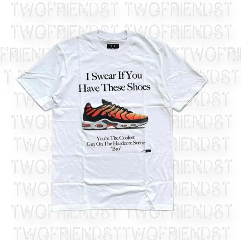 T-shirt Big control - BCTN White Cotton  photo 1