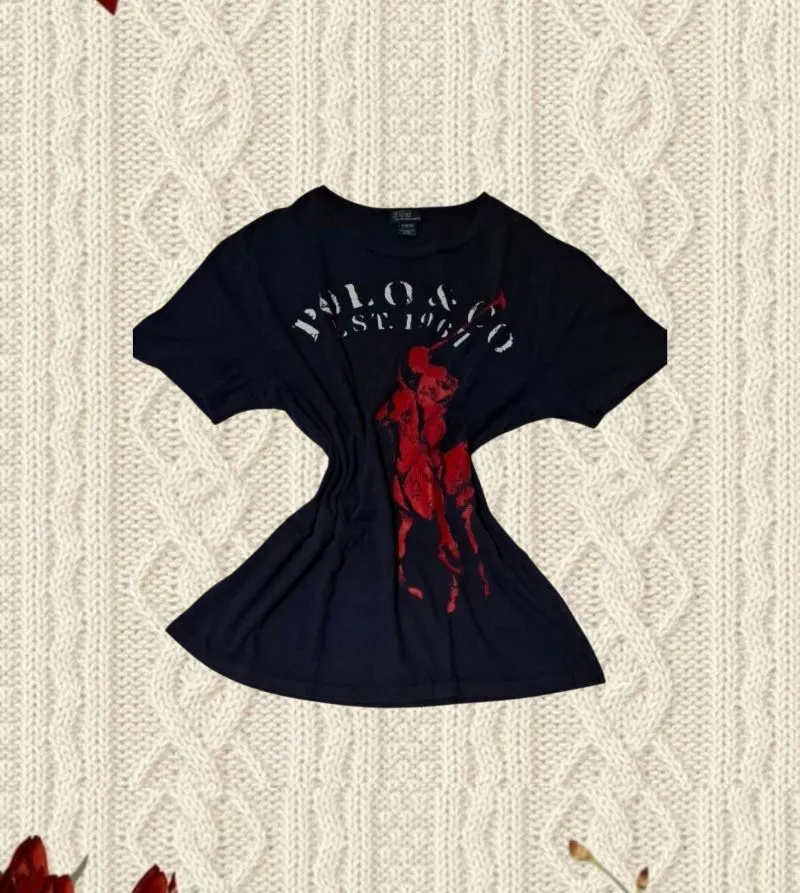 ⋆˚ 𝜗𝜚˚⋆ P*lo T-shirt ⋆˚ 𝜗𝜚˚⋆ photo 1