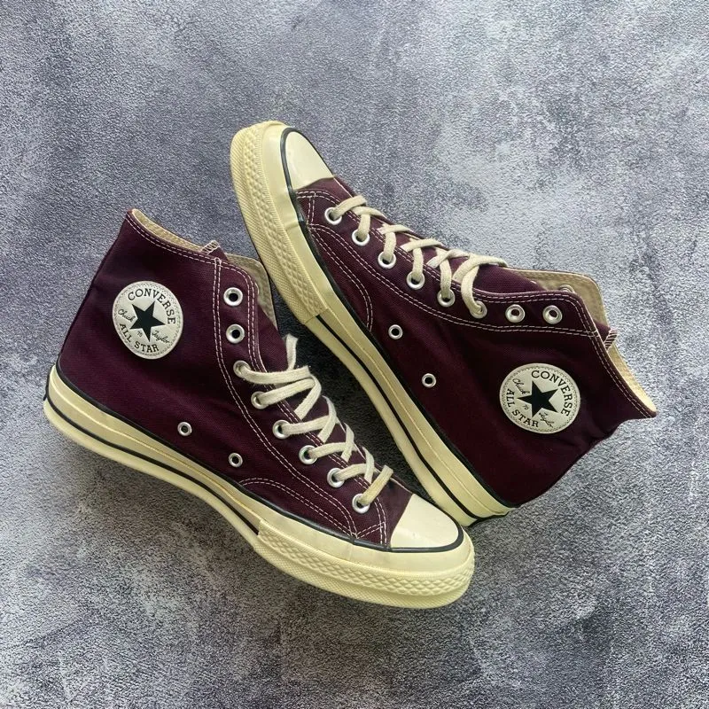 Converse Chuck Taylor All Star 70S High Black Currant Preloved