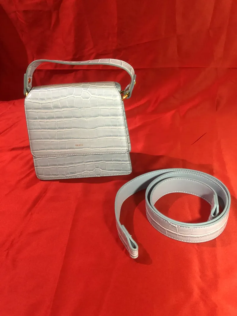 JW PEI Luxury Clutch Wanita blue photo 1