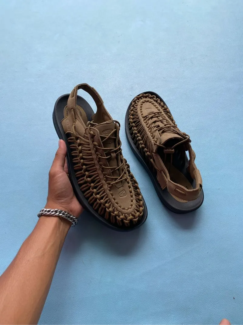 Casual Sandals & slide Pria brown photo 1