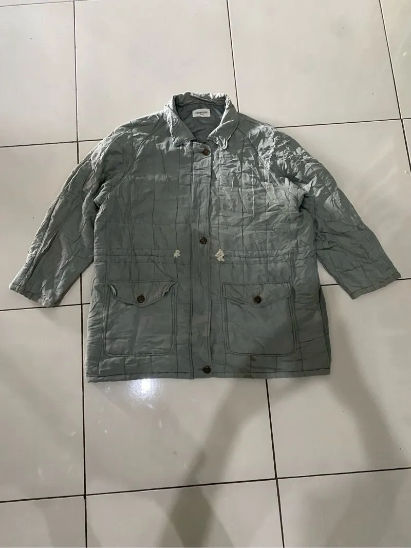 Jacket parka art yohjiyamamoto  photo 1