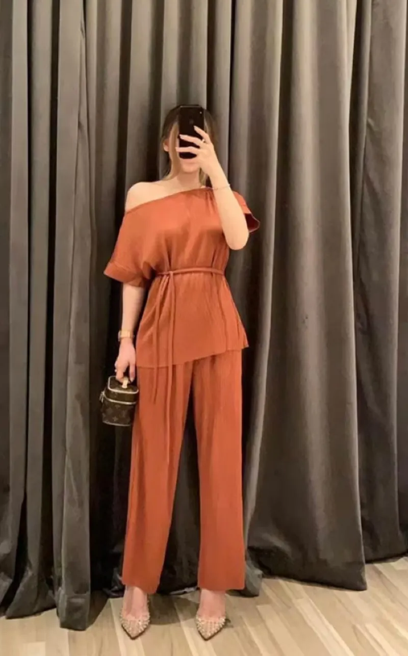 Casual Wanita orange photo 1