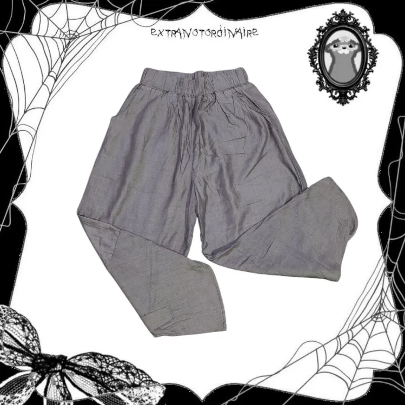 Minimalist Streetwear Harem Pants photo 1