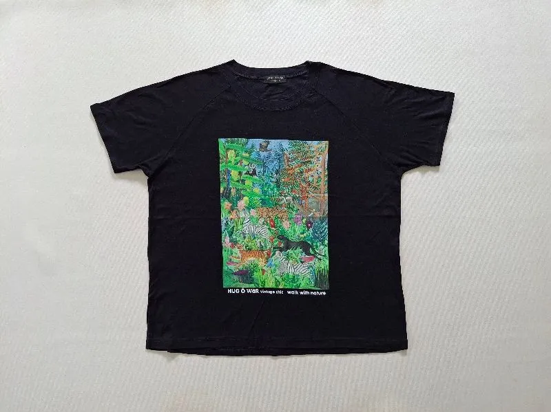KAOS HUG O WAR WALK WITH NATURE ORIGINAL 100% photo 1
