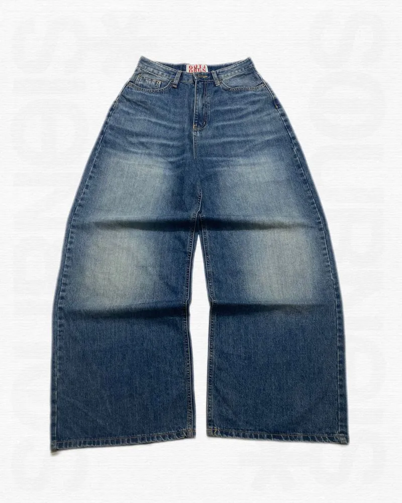 Perfect baggy jeans OOTJ blue wash photo 1