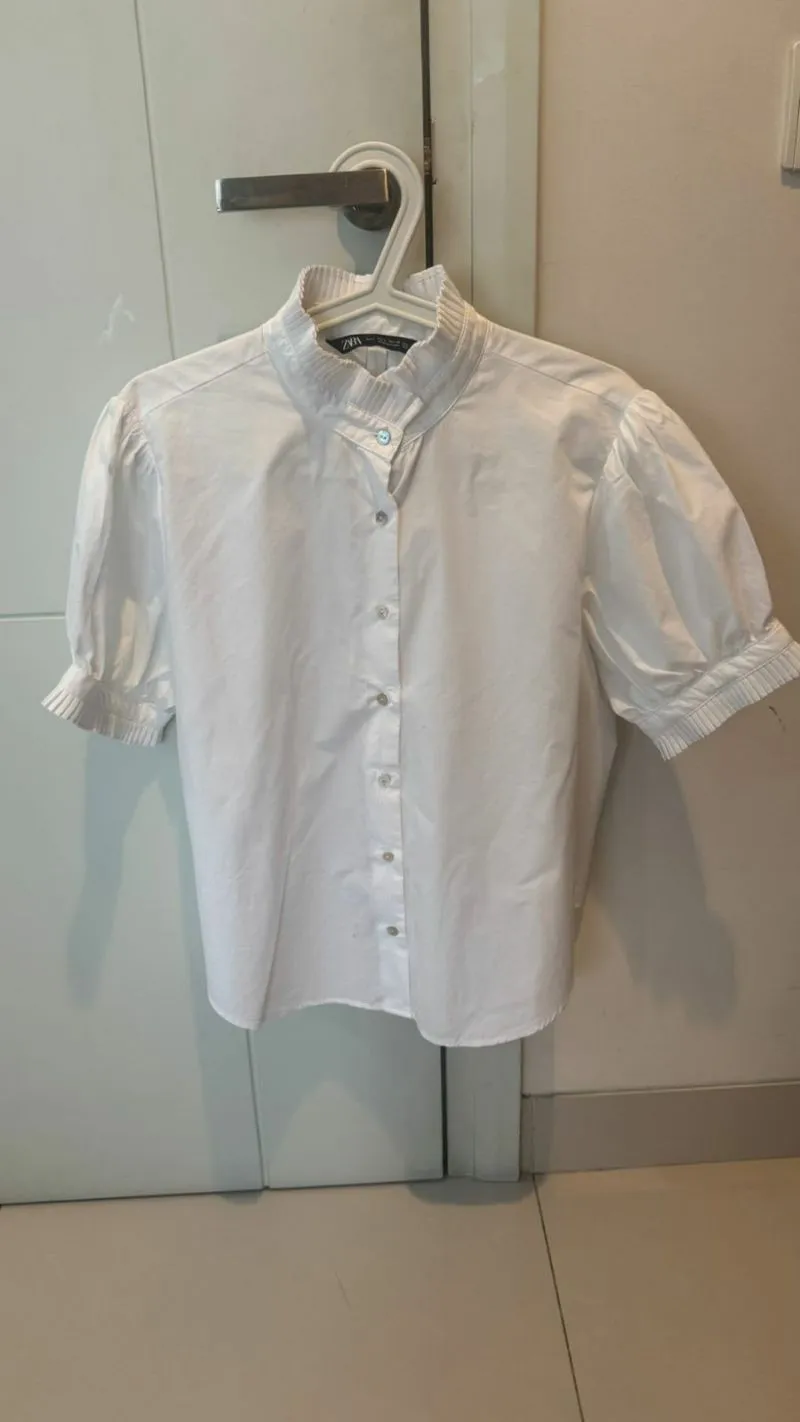 Blouse Zara Putih L  photo 1