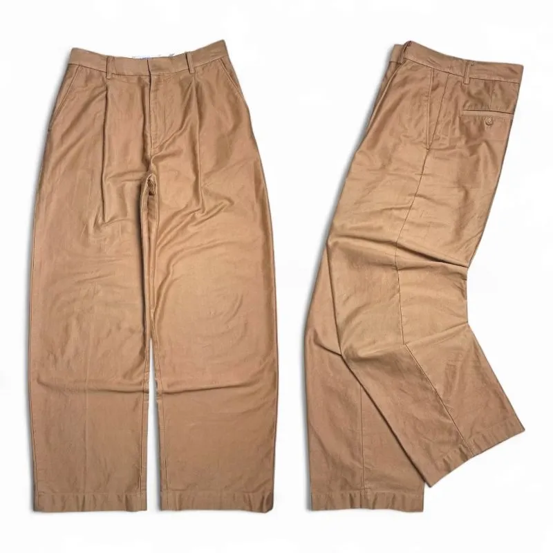 Uniqlo Vintage Casual Casual pants Pria tan photo 1
