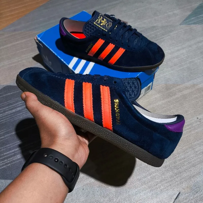 Shanghai City Adidas Shanghai Trainers ADIDAS SHANGHAI