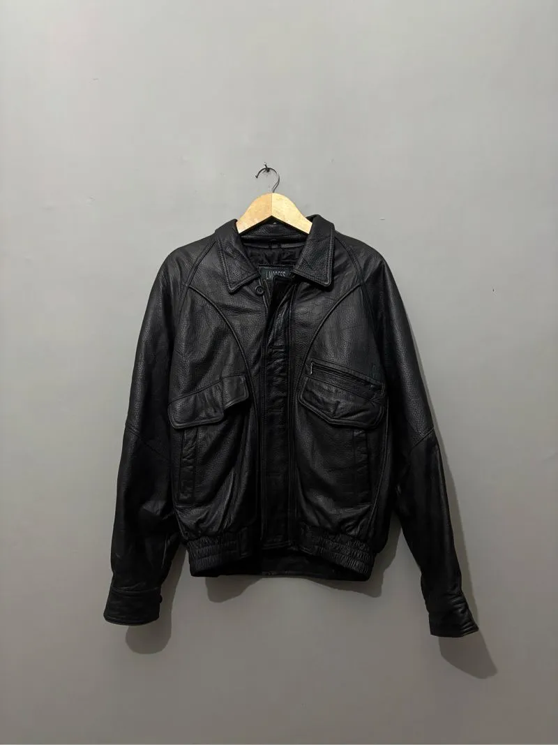 Jacket kulit LMOGESS photo 1