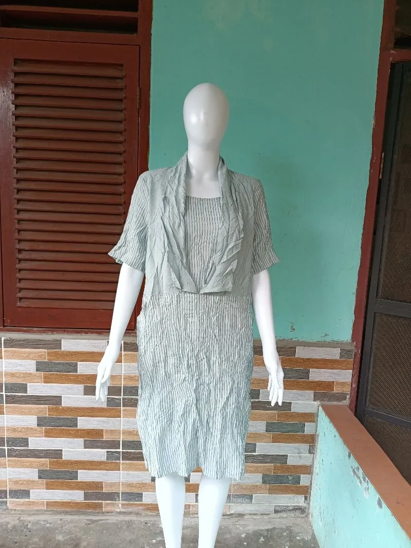 DRESS MOTIF SALUR LD BESAR photo 1