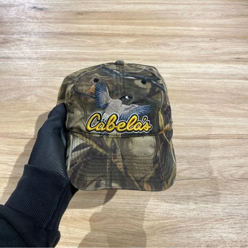 Cabelas big logo realtree hats photo 1