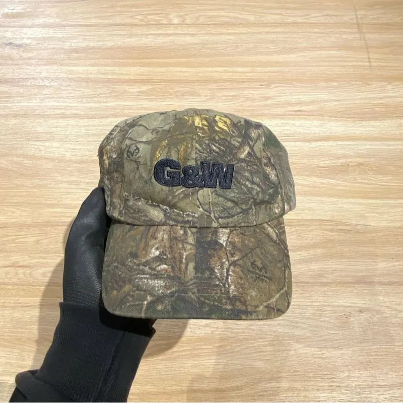 GW black font realtree hats photo 1