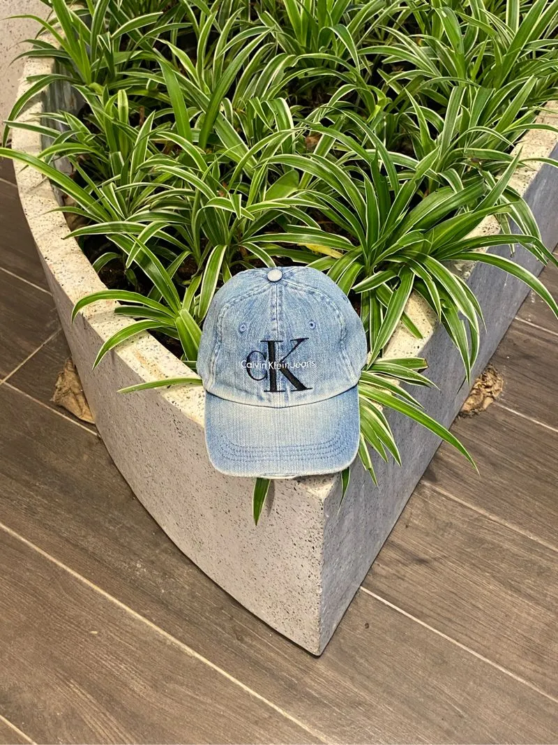 Calvin klein denim hats photo 1
