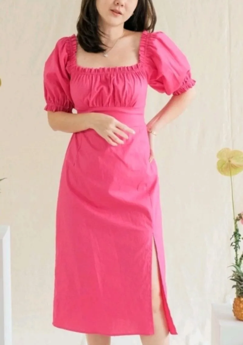 LOLLIESTORY ISELLA MIDI DRESS ORIGINAL photo 1
