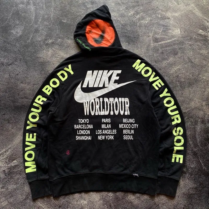 HOODIE NIKE WORLDTOUR Preloved