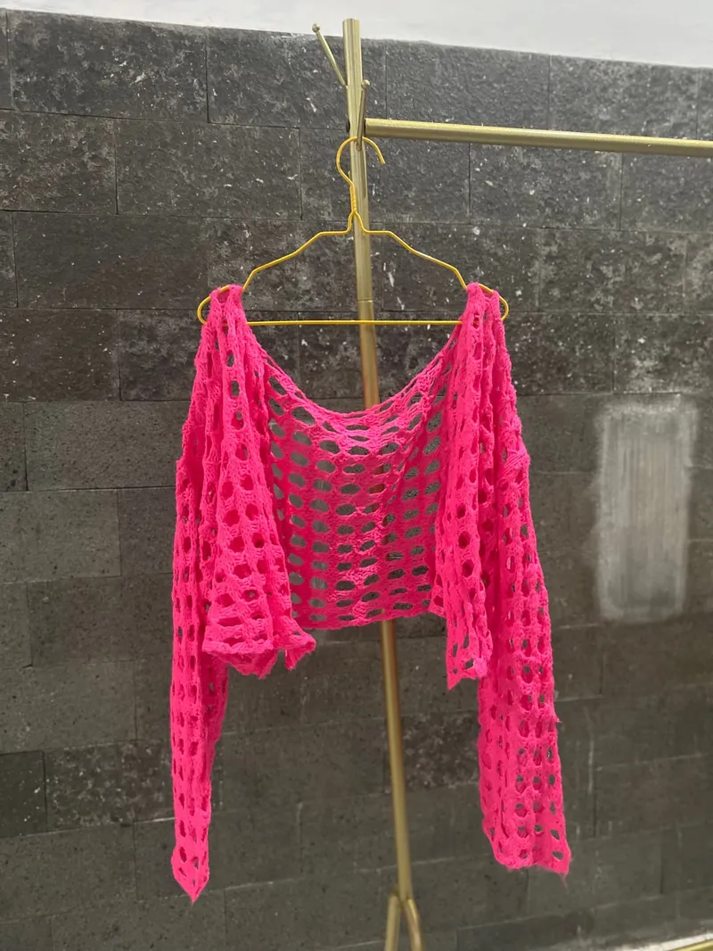 Coquette Cardigan Wanita multicolor photo 1
