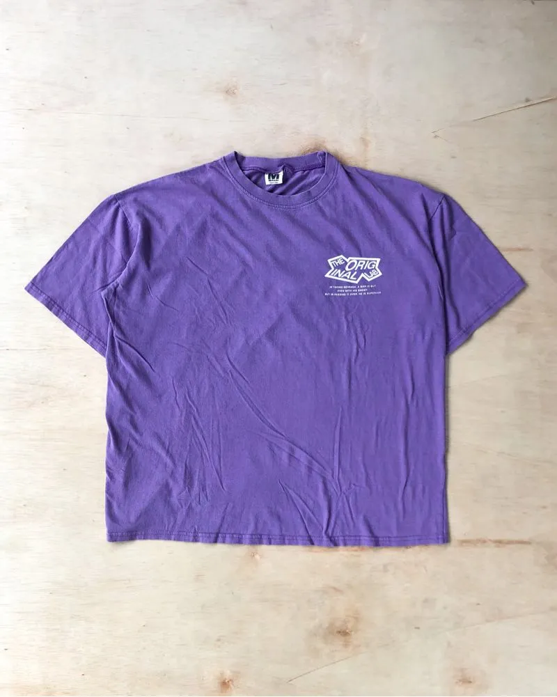 Vintage Y2K T-shirt Pria purple photo 1