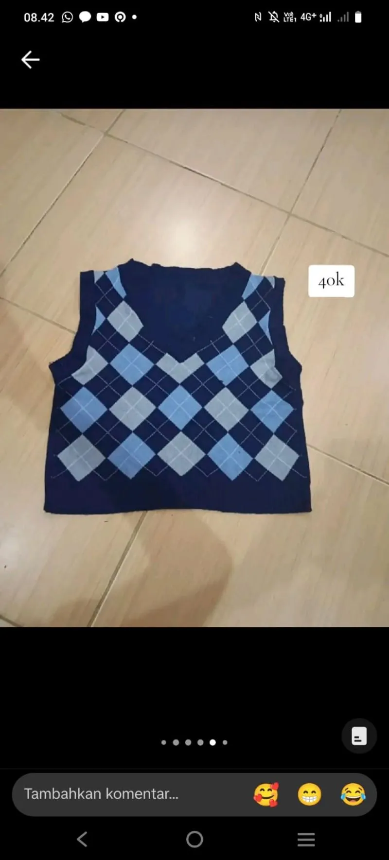 Vest crop photo 1