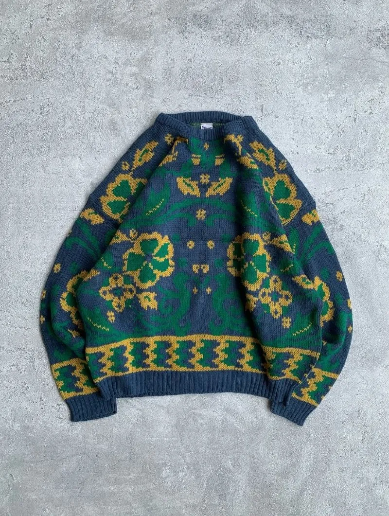 Knitwear vintage pattern by Trophys photo 1