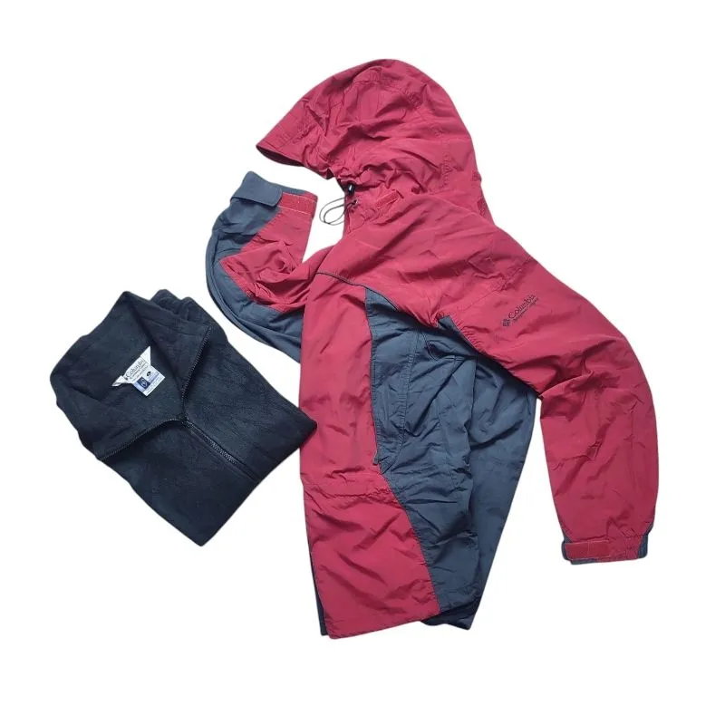 JAKET COLUMBIA WITH INNER photo 1