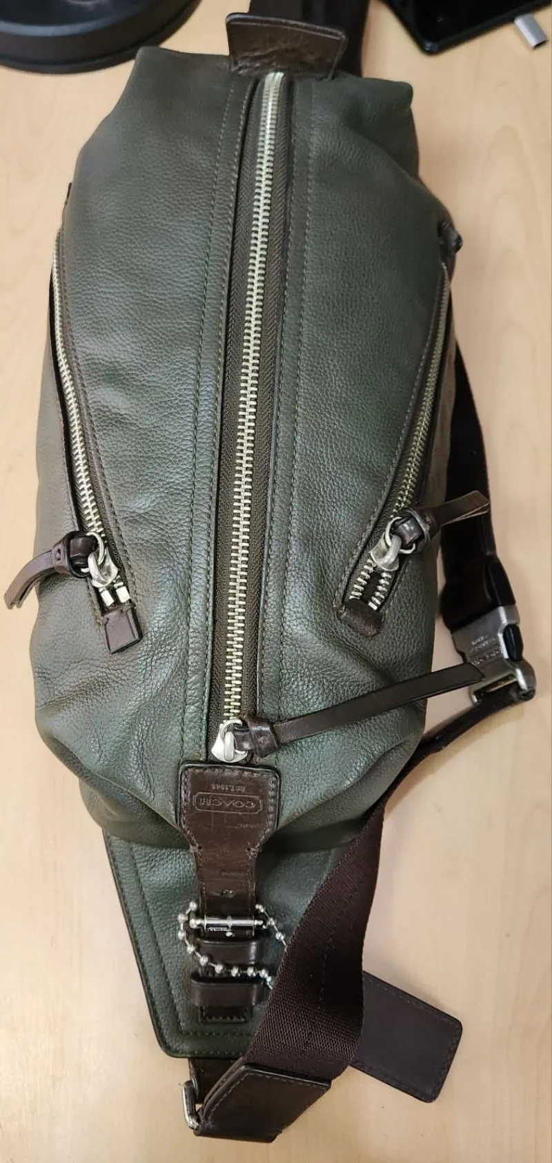 Coach crossbody  photo 1