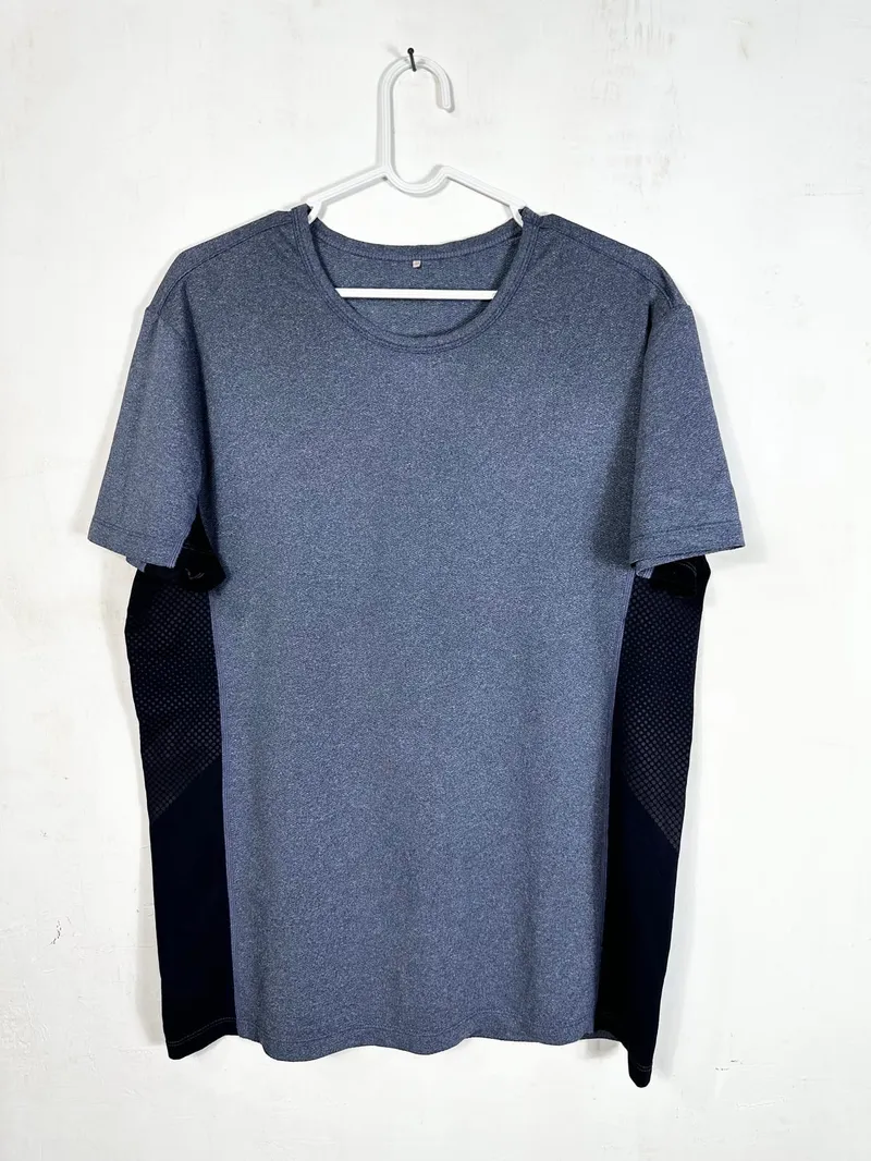 Sportswear Casual Jersey Pria navy black photo 1
