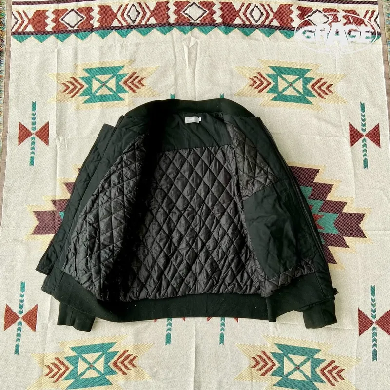Gorpcore Bomber jacket Pria black photo 1