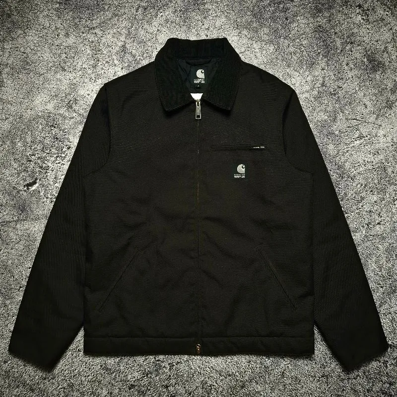 Carhartt WIP Detroit Jacket Anniversary XXV - Black photo 1
