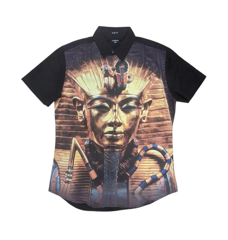 Kemeja king tut button up  photo 1