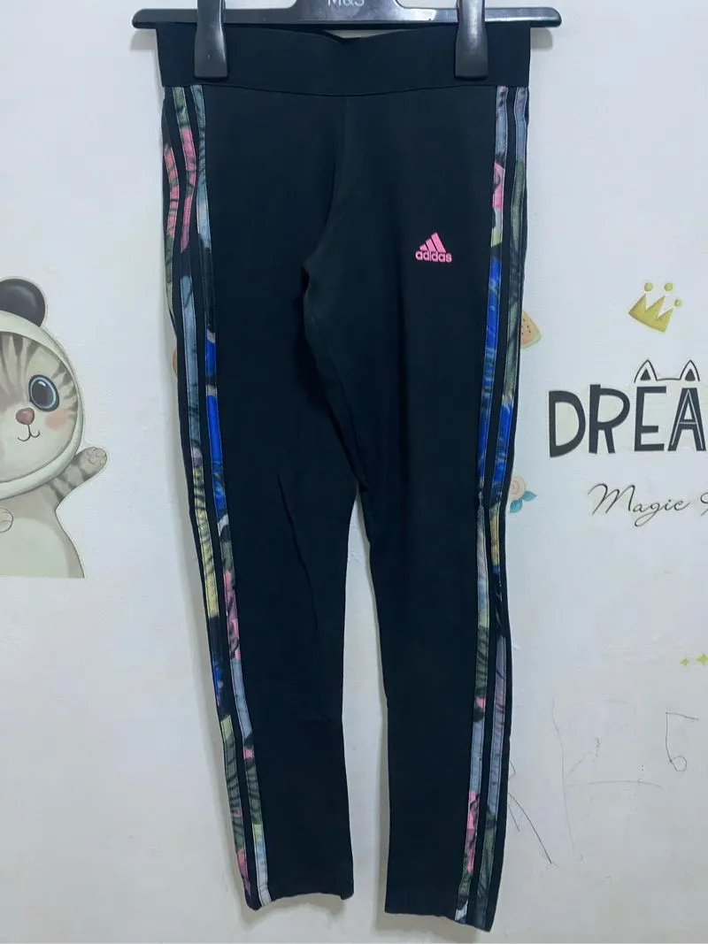 Adidas legging panjang Hitam motif photo 1
