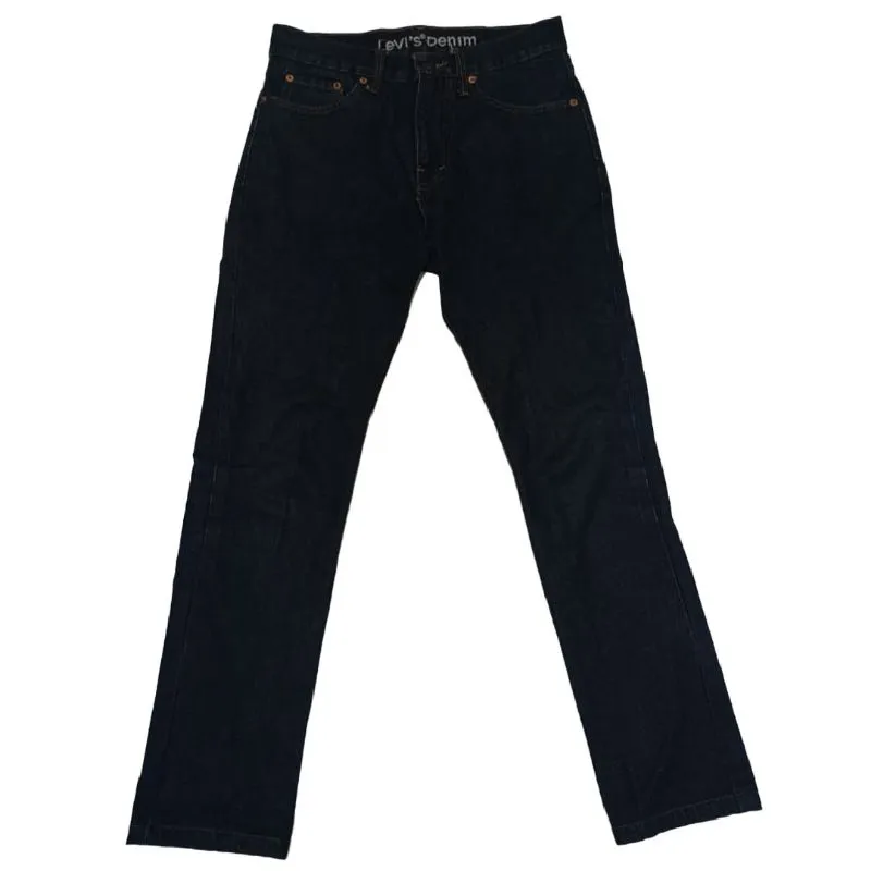 LEVI'S JEANS DARK SMOOTH photo 1