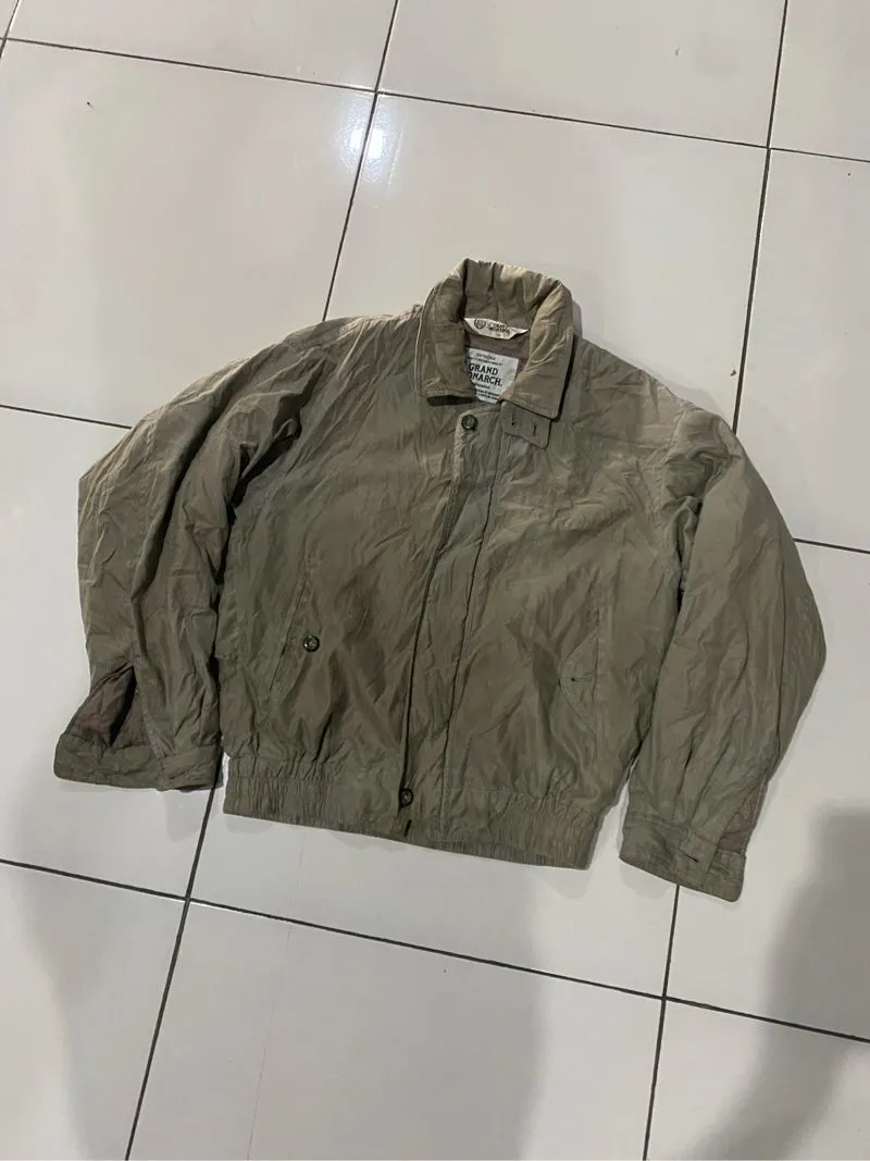 Jacket parka art yohjiyamamoto  photo 1