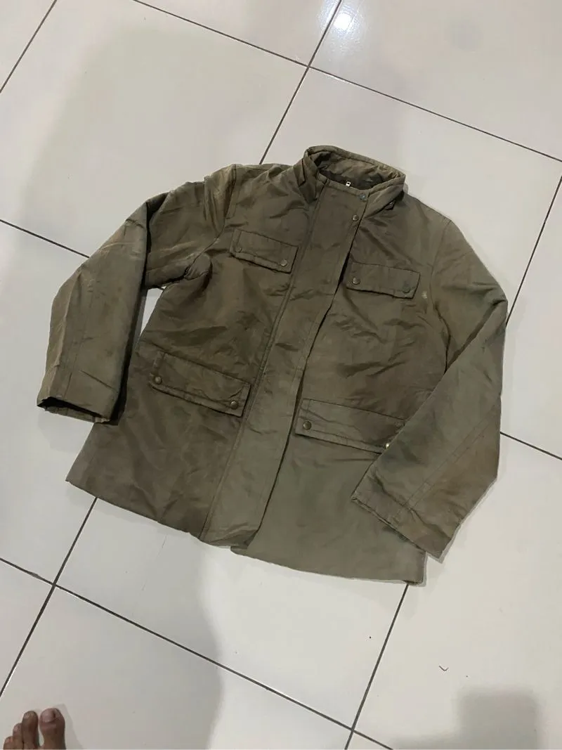 Jacket parka art yohjiyamamoto  photo 1
