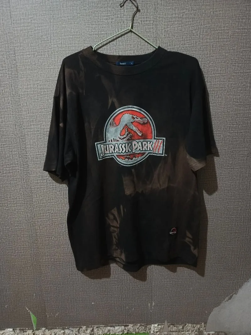 T-shirt Jurassic park 3 tie dye photo 1