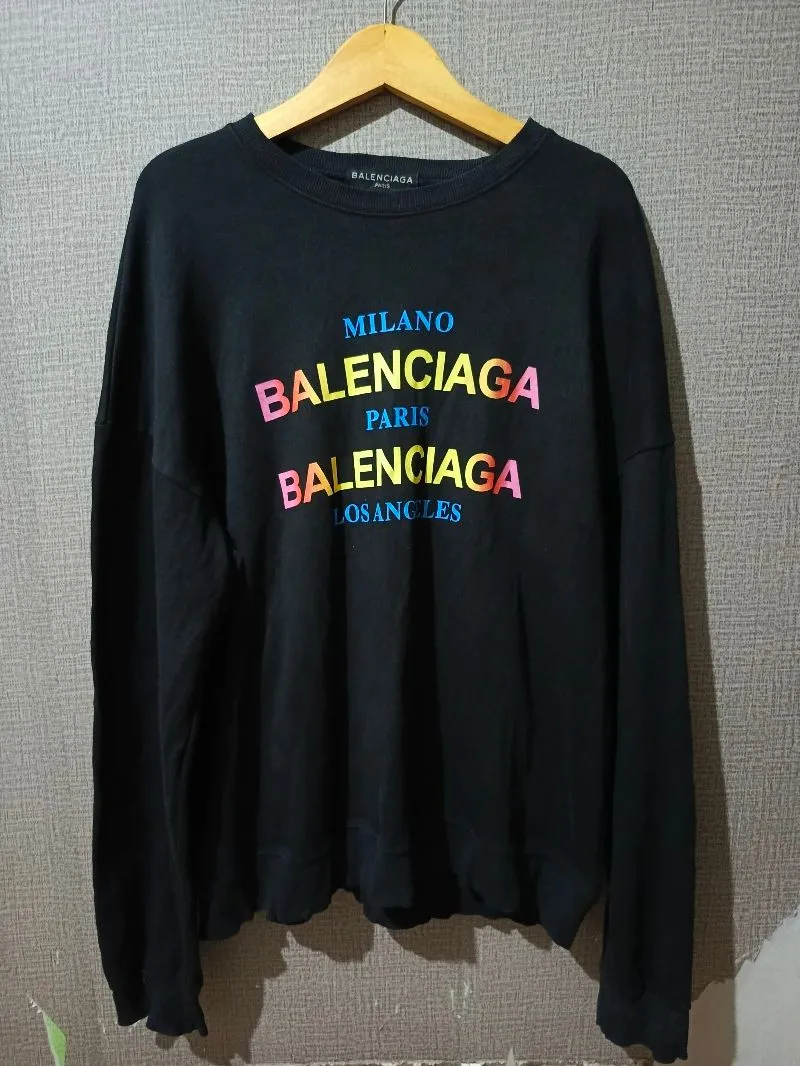 Balenciaga Paris crewneck photo 1