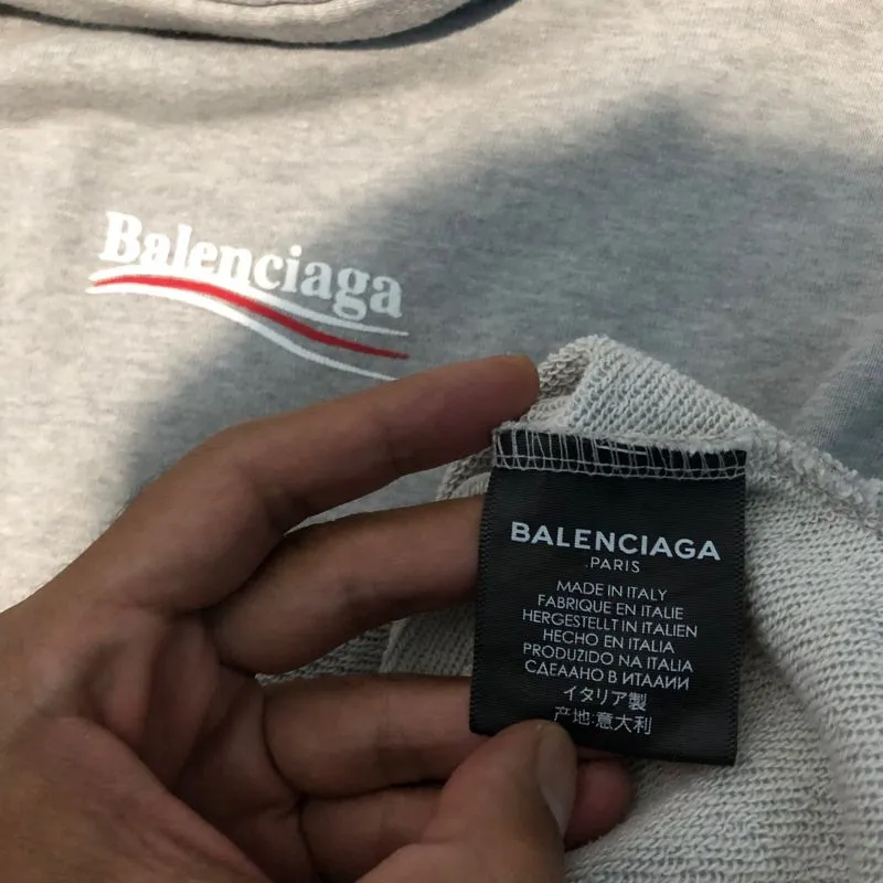Hoodie Balenciaga Second Original Preloved