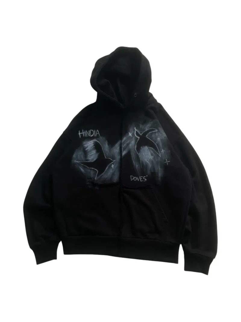 Hoodie reworked painting photo 1