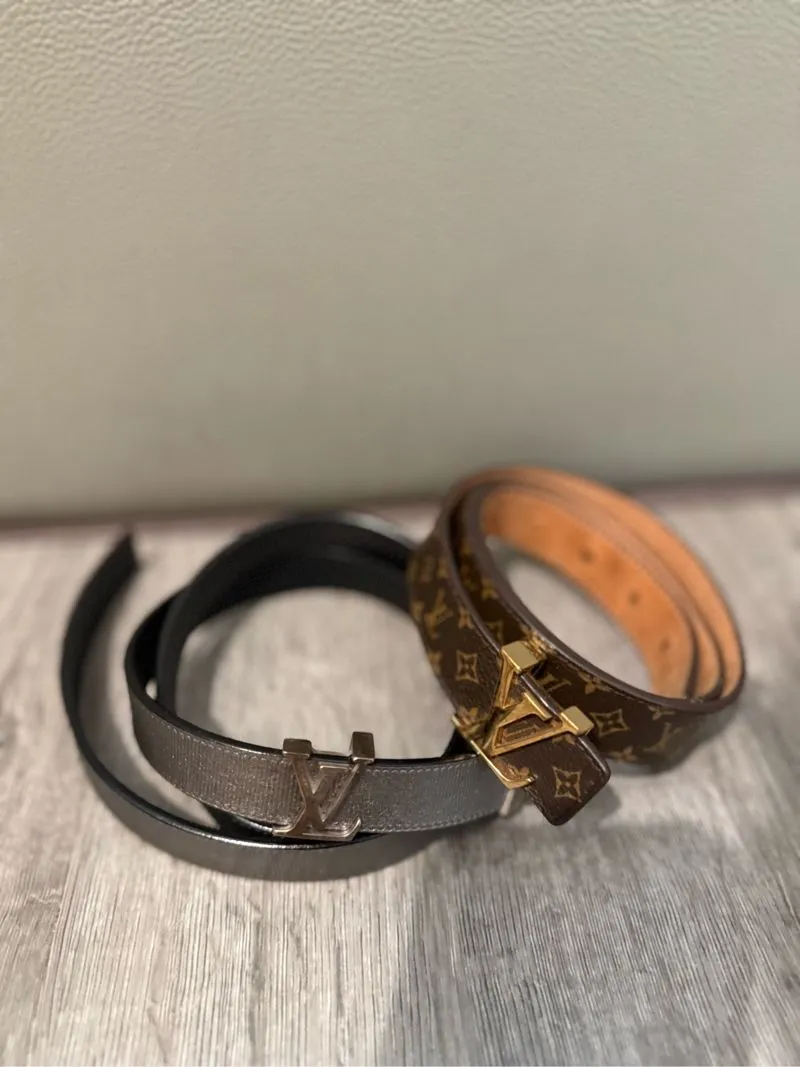LOUIS VUITTON BELT authentic  photo 1