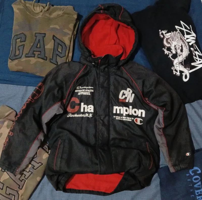 jaket Champion rockstar photo 1