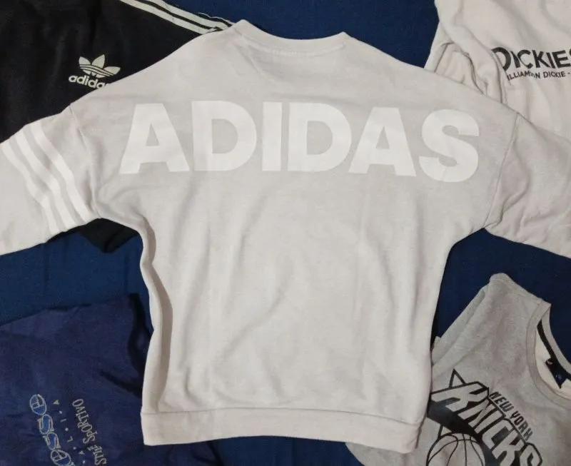 Crewnek Adidas big logo photo 1