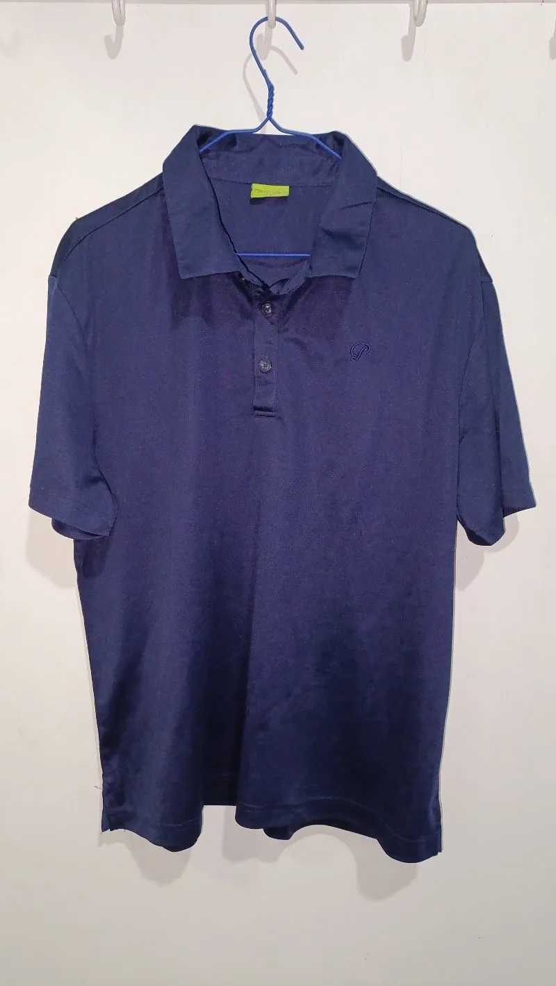 Luxury Polo shirt Pria navy photo 1