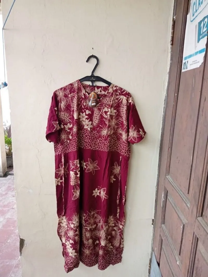 Daster Motif Bunga Original  photo 1